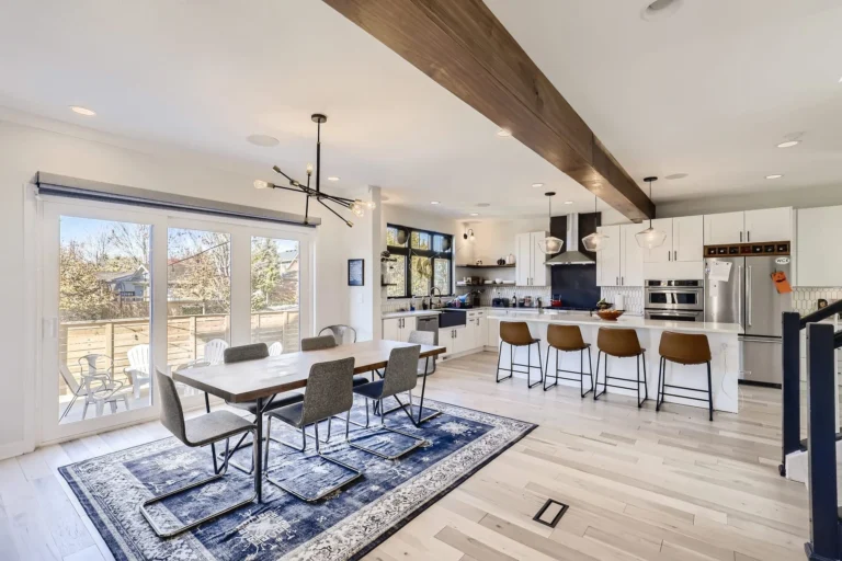 Modern kitchen remodel with island