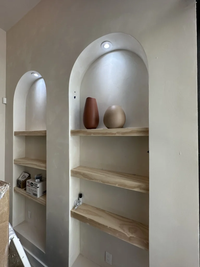 Shavonya Group crew working on renovation