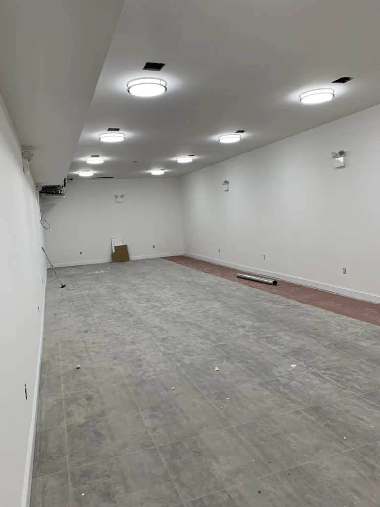 Before interior painting in Brooklyn