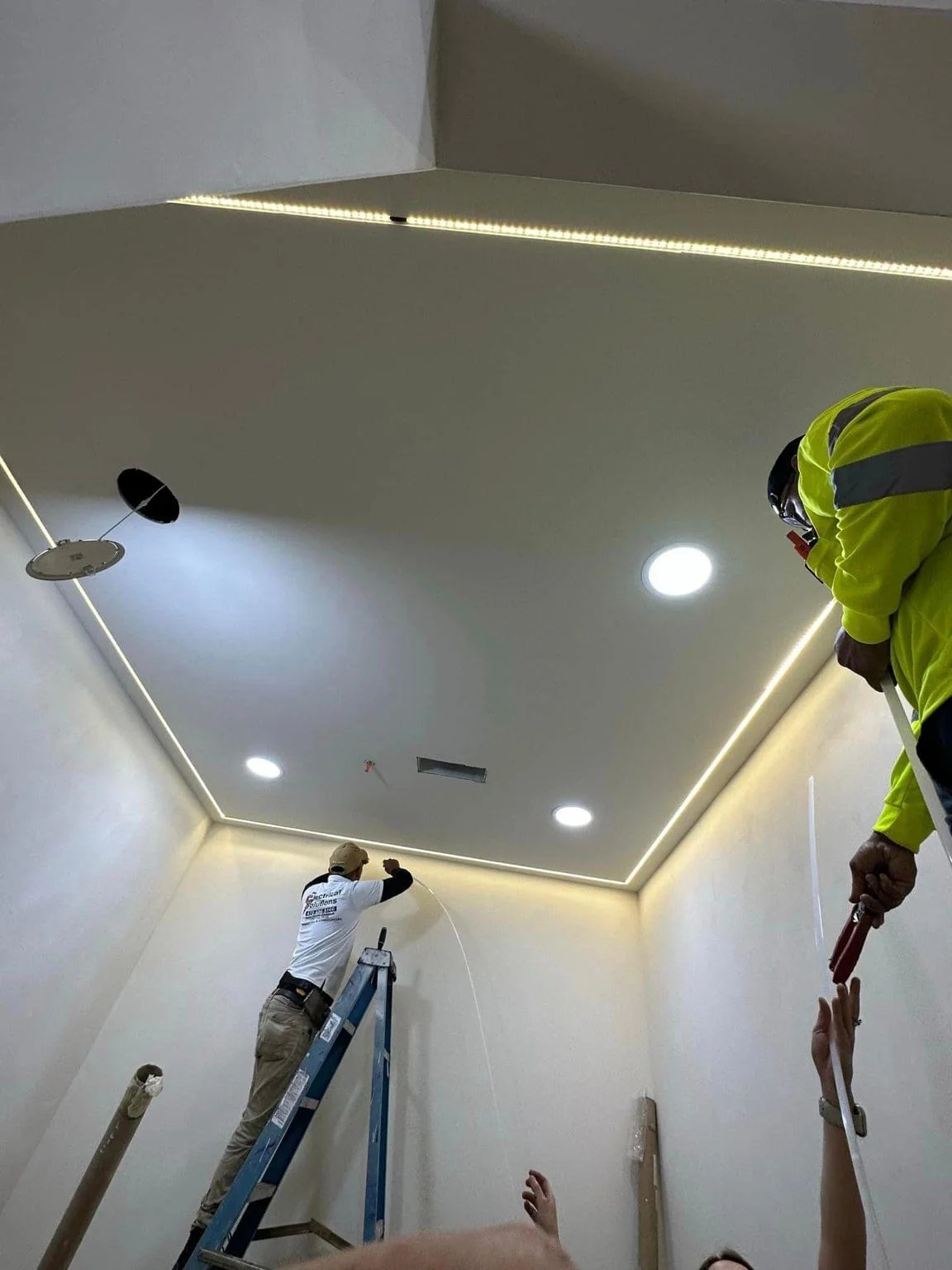 Finished renovation detail